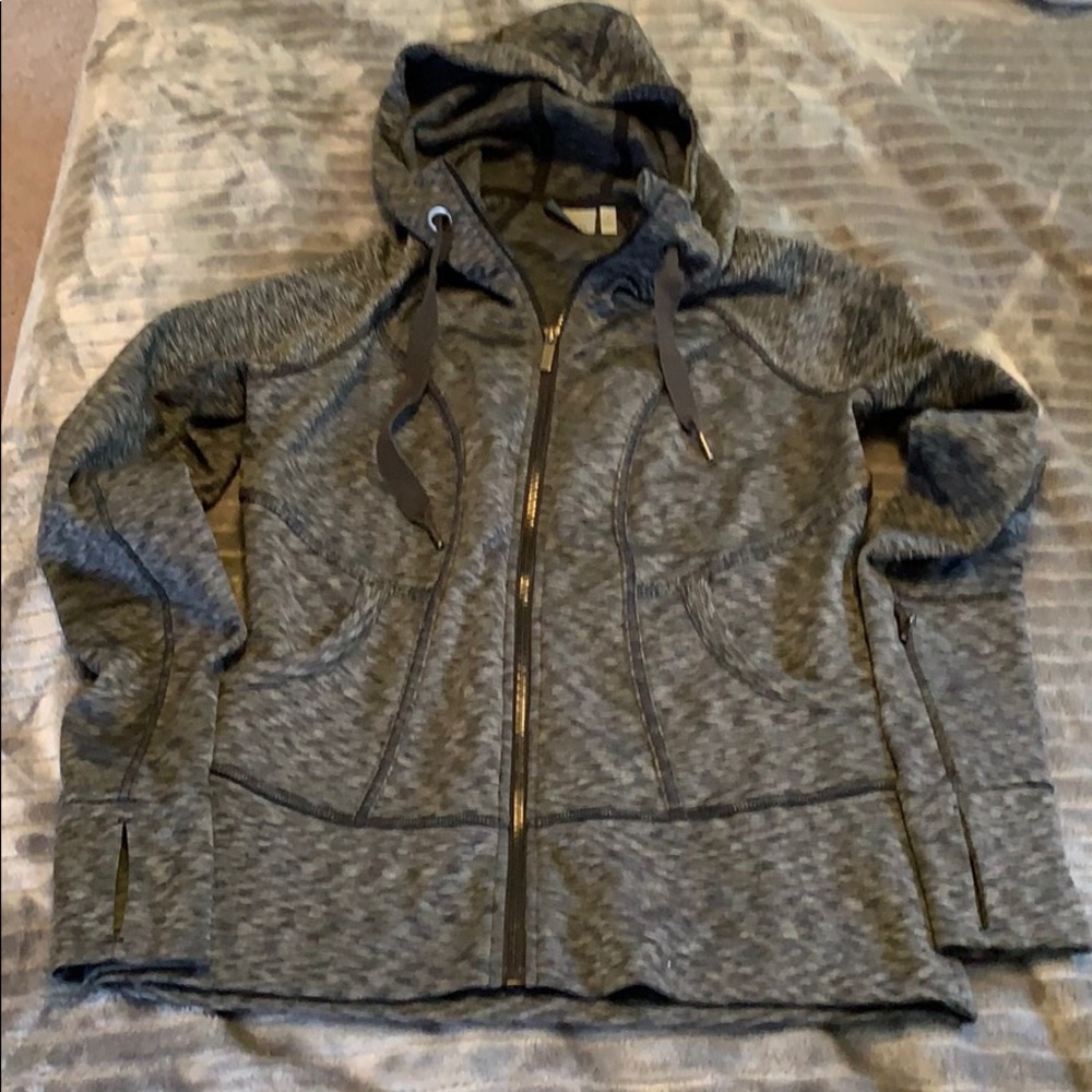 Athletes zip up hoodie. Size Small